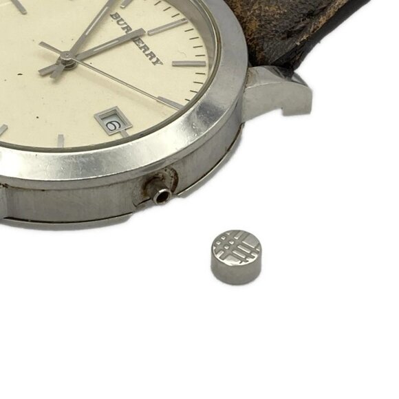 Auth Burberry - BU1777 1**** Dark Brown Men's Wrist Watch - Picture 3 of 8